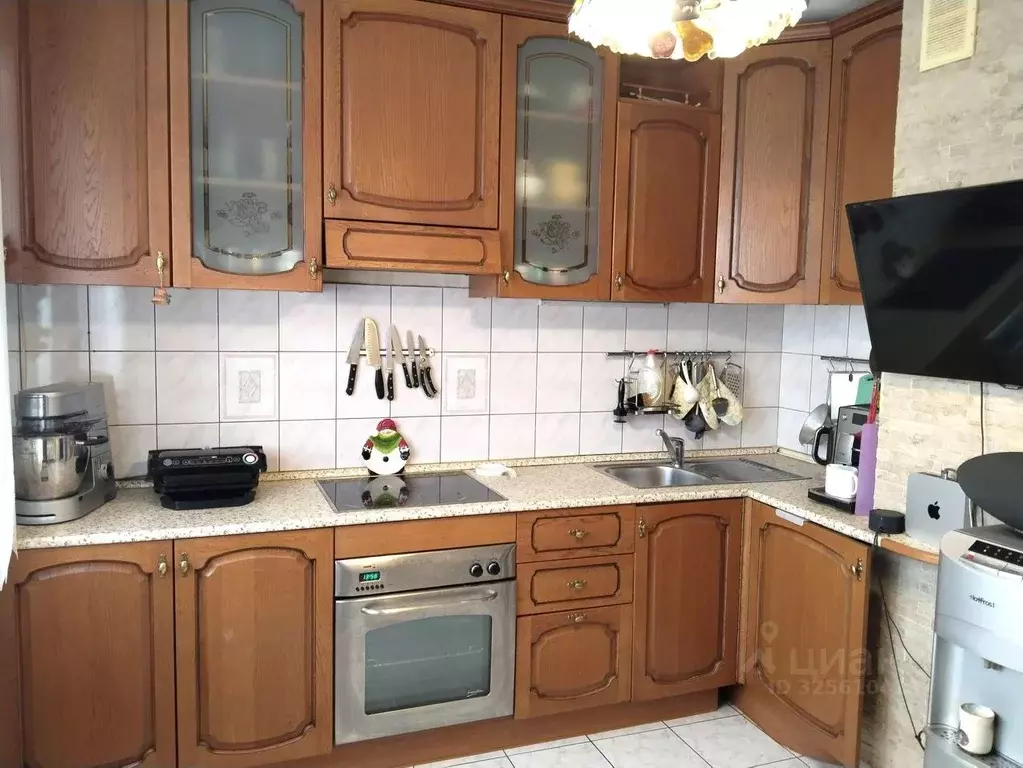 3-к кв. Москва ул. Шолохова, 7 (75.0 м) - Фото 1