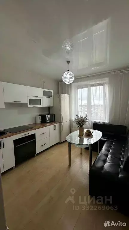 1-к кв. Челябинская область, Челябинск ул. Чичерина, 15Б (32.0 м) - Фото 2