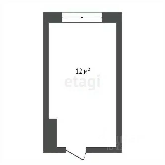 Студия Красноярский край, Красноярск ул. 2-я Ботаническая, 1А (12.0 м) - Фото 2