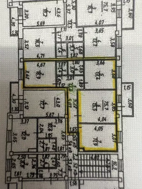 3-к кв. Бурятия, Улан-Удэ ул. Жердева, 44В (75.6 м) - Фото 2