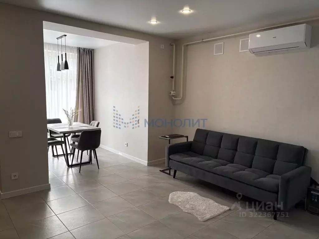 Таунхаус в Нижегородская область, Нижний Новгород д. Афонино, ул. ... - Фото 2