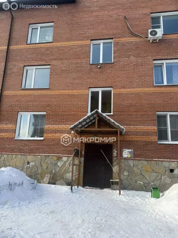 Квартира-студия: Новосибирск, Рубежная улица, 18/1 (27.3 м) - Фото 2