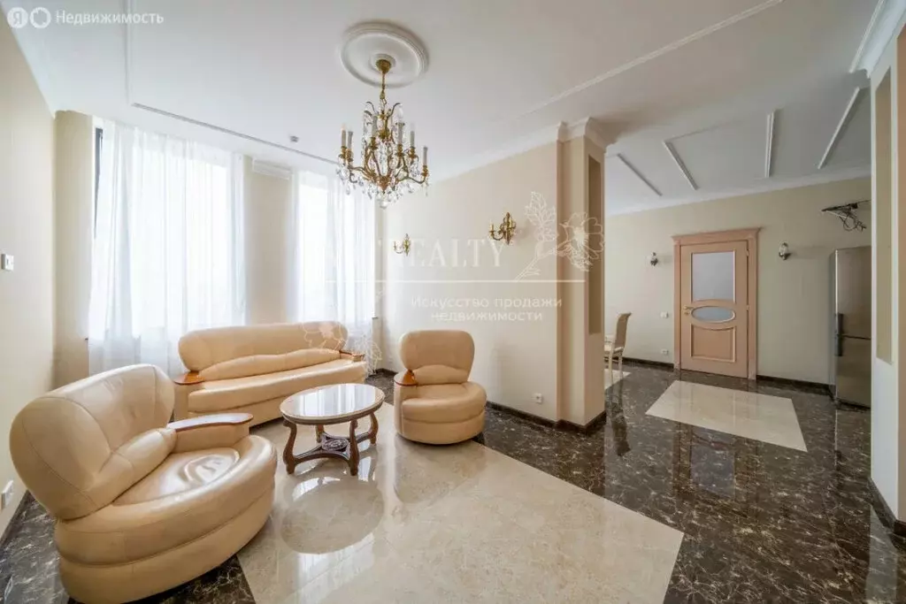 3-комнатная квартира: Москва, Шмитовский проезд, 39к1 (108 м) - Фото 2