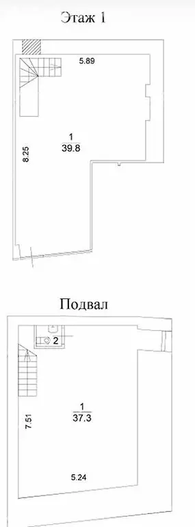 Помещение свободного назначения (78 м) - Фото 1