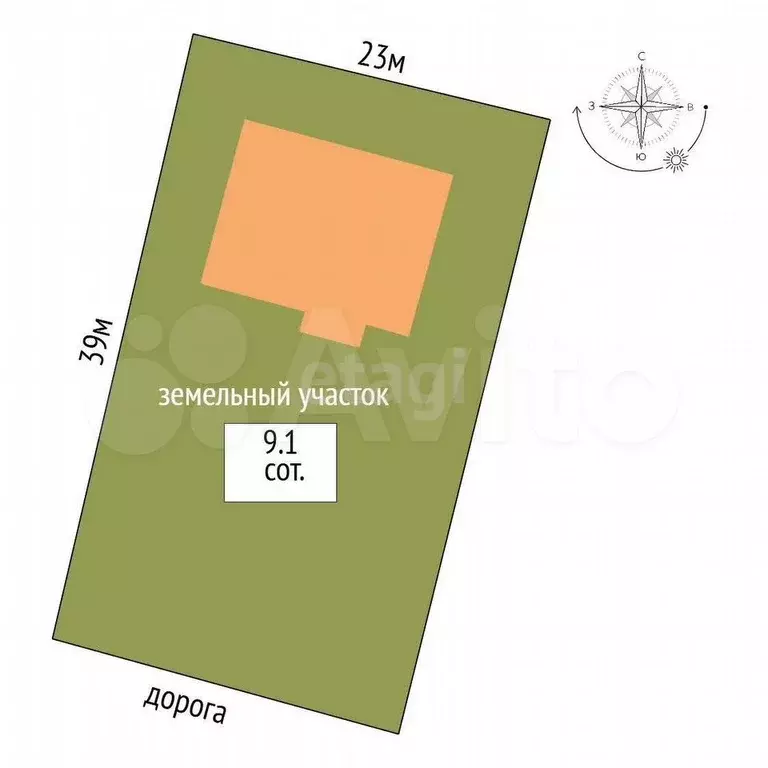 Дом 242,8 м на участке 9,1 сот. - Фото 0