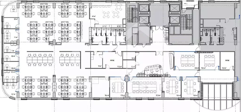 Помещение свободного назначения в Москва ул. Двинцев, 12к1С (903 м) - Фото 2