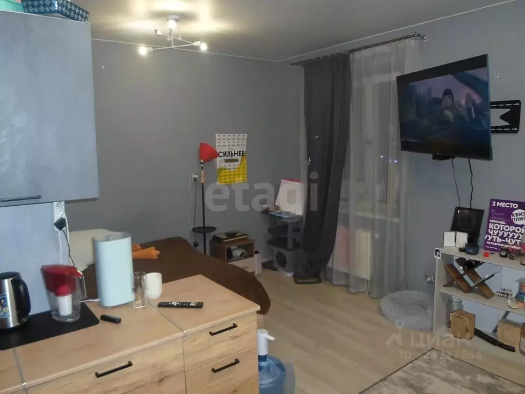 Студия Ямало-Ненецкий АО, Новый Уренгой просп. Губкина, 28 (30.4 м) - Фото 1