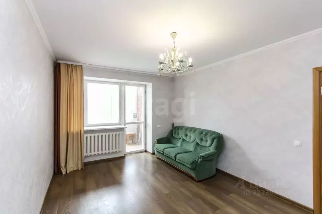 1-к кв. Тюменская область, Тюмень ул. Газовиков, 41к1 (46.0 м) - Фото 0