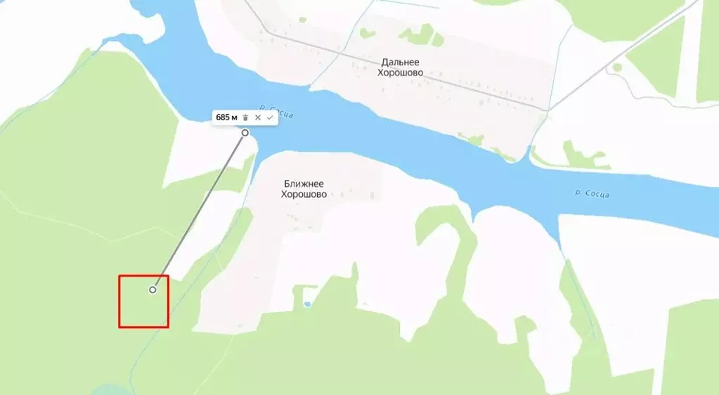 Участок в Тверская область, Конаковский муниципальный округ, д. ... - Фото 1