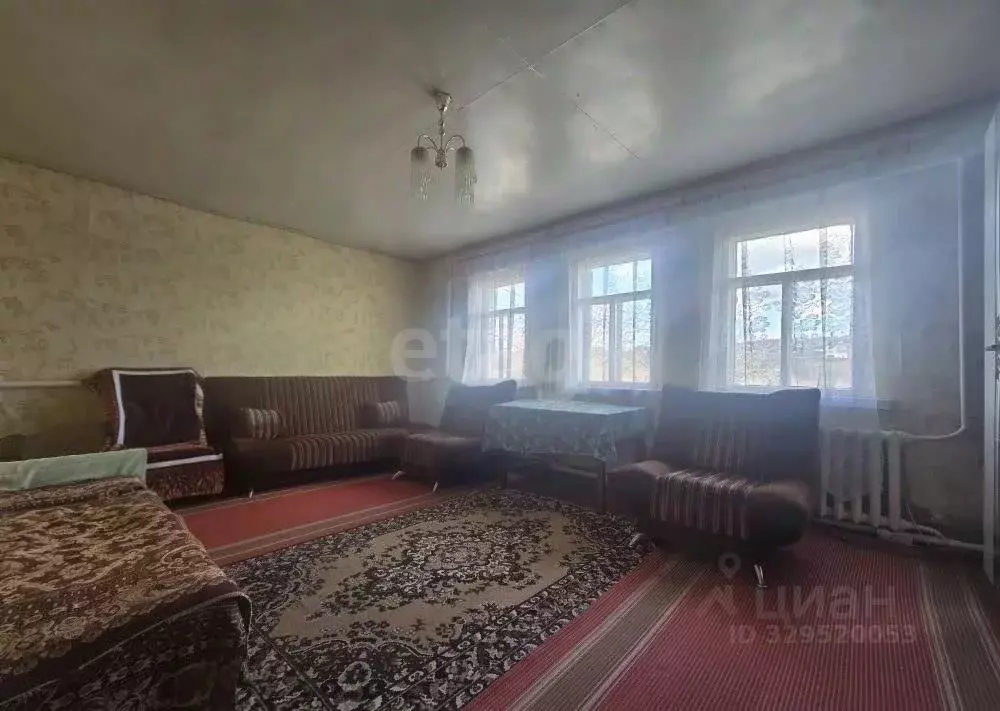 Дом в Курская область, Курский район, Моковский сельсовет, д. ... - Фото 1