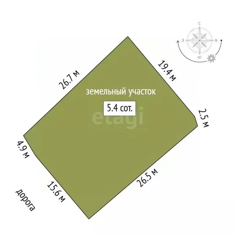Дом в Тюменская область, Тобольский муниципальный округ, Природа СНТ ... - Фото 2