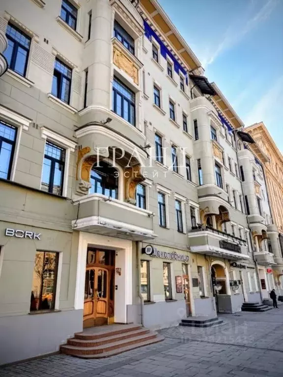 4-к кв. Москва Большая Садовая ул., 10 (123.0 м) - Фото 1