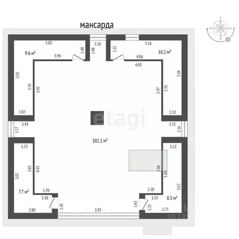 Дом в Крым, Ялта муниципальный округ, Ливадия пгт ул. Виноградная, 8 ... - Фото 1