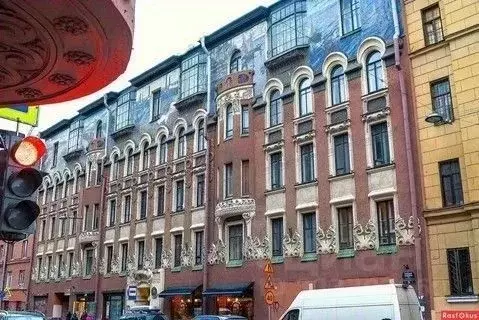 Комната Санкт-Петербург ул. Большая Зеленина, 28 - Фото 1