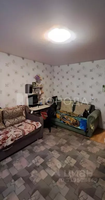 1-к кв. Томская область, Томск ул. Нахимова, 18 (34.0 м) - Фото 1