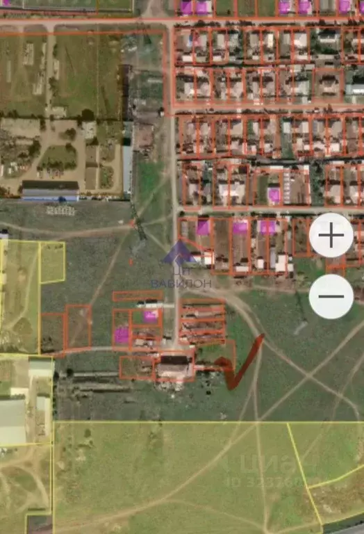 Участок в Ростовская область, Волгодонской район, Добровольское с/пос, ... - Фото 2