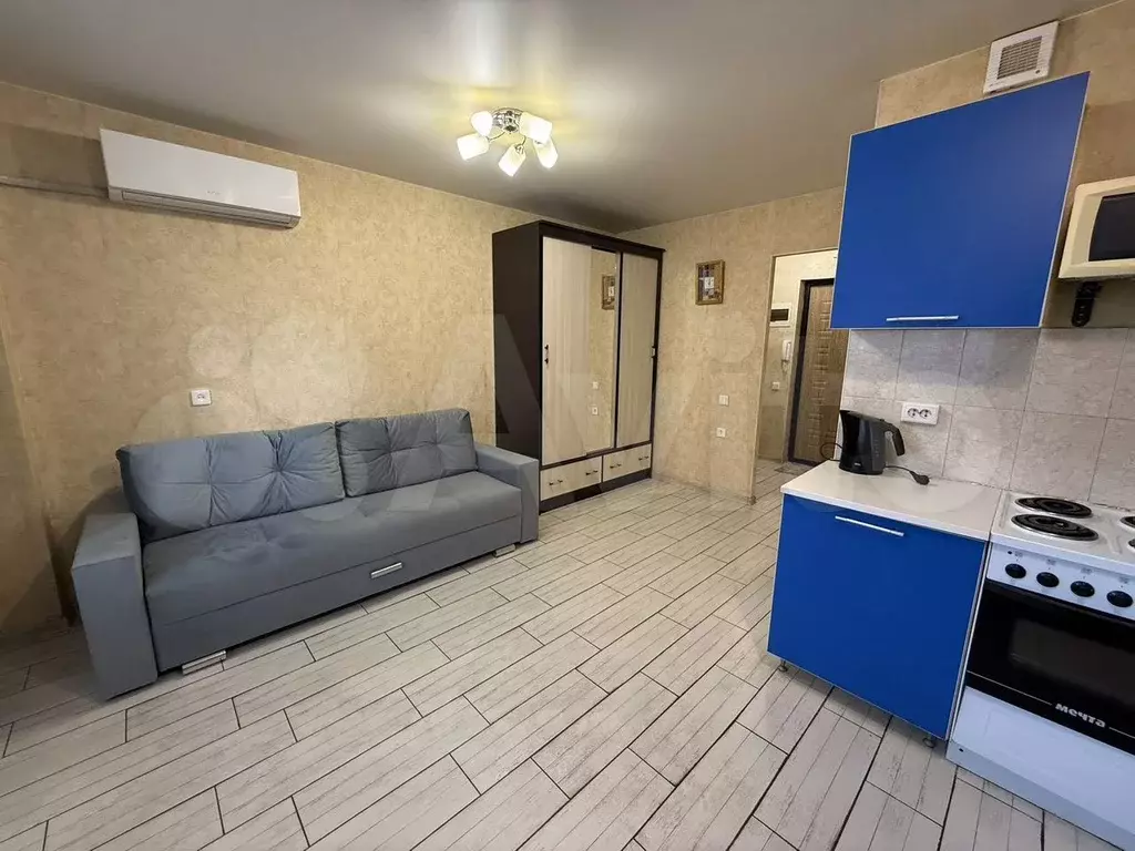 Квартира-студия, 33 м, 3/10 эт. - Фото 0