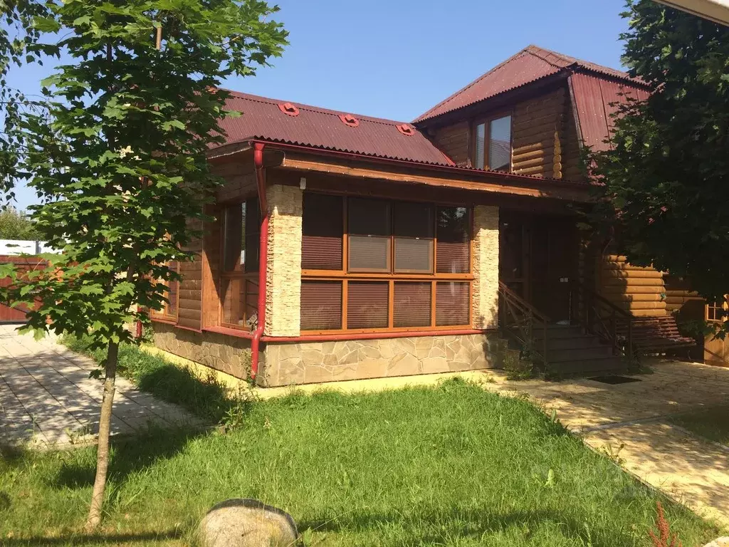 Дом в Московская область, Наро-Фоминский городской округ, д. Глаголево ... - Фото 1