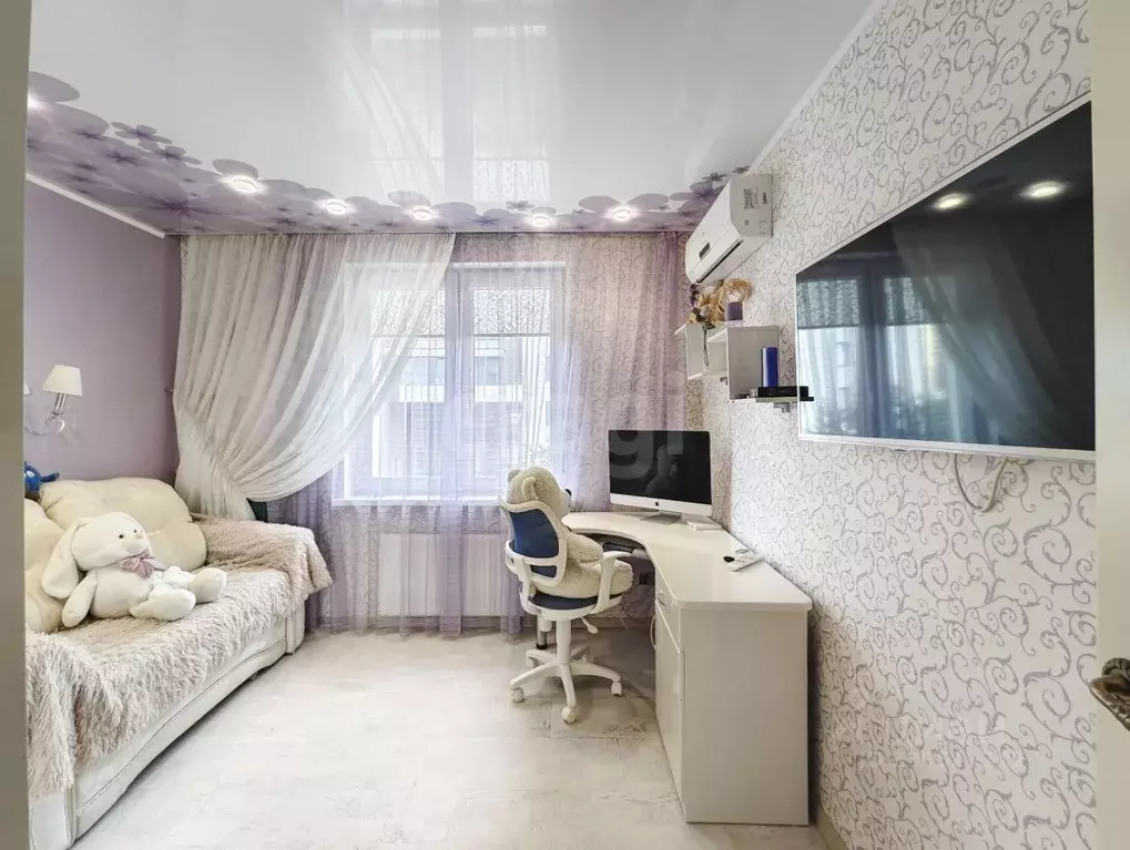 4-к кв. Тюменская область, Тюмень ул. Ю.-Р.Г. Эрвье, 24к2 (88.5 м) - Фото 1