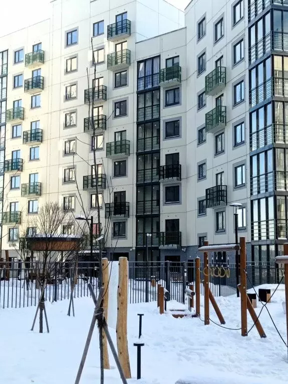 1-комнатная квартира: Заневское городское поселение, городской посёлок ... - Фото 2