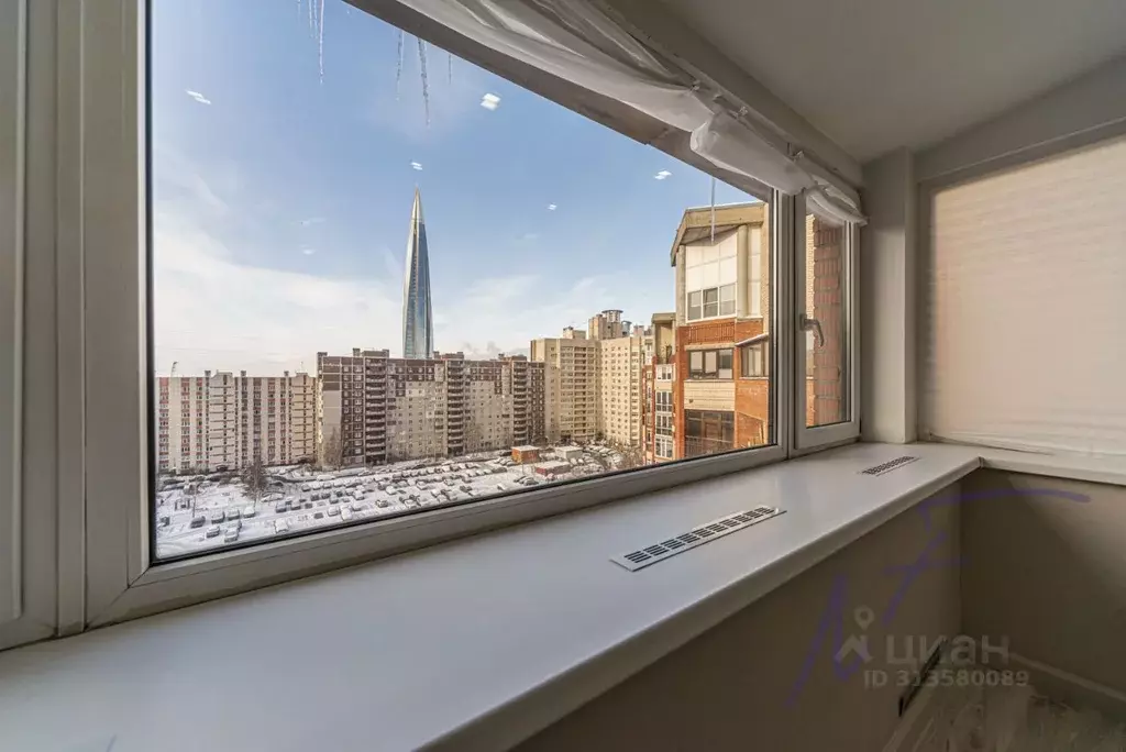 2-к кв. Санкт-Петербург ул. Савушкина, 138 (67.0 м) - Фото 1