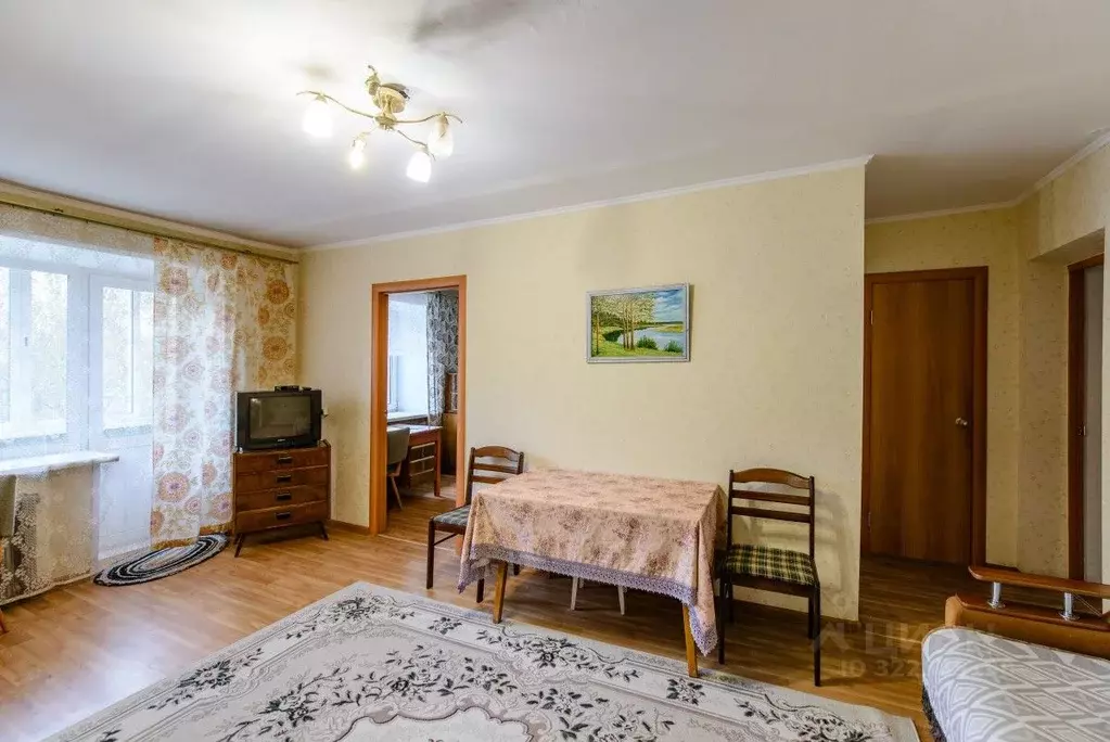 3-к кв. Томская область, Томск ул. Елизаровых, 19/1 (54.1 м) - Фото 2