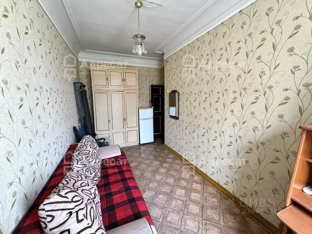 Комната Волгоградская область, Волгоград просп. Имени В.И. Ленина, 105 ... - Фото 2