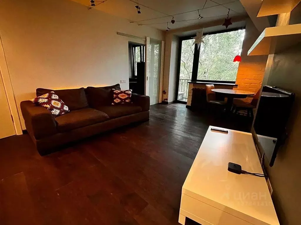 2-к кв. Москва ул. Москворечье, 37К1 (43.4 м) - Фото 1