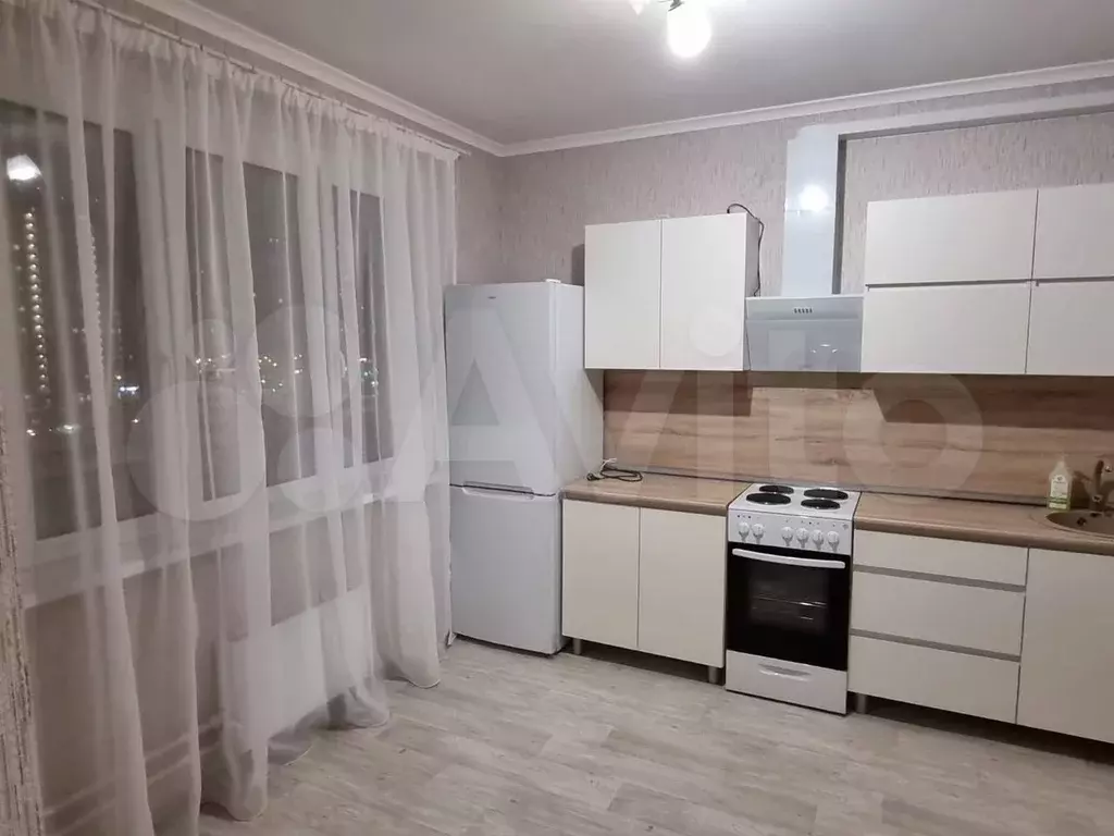 1-к. квартира, 38 м, 9/17 эт. - Фото 1