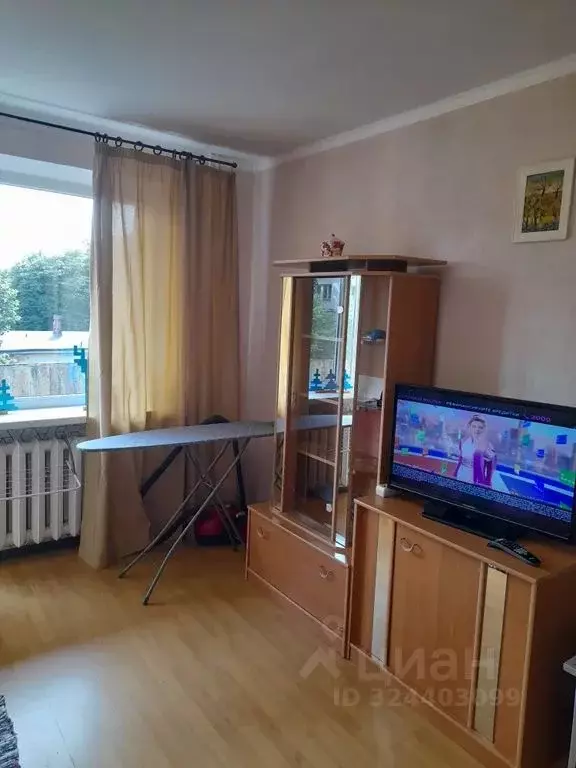 1-к кв. Калининградская область, Калининград Ленинский просп., 64 ... - Фото 2