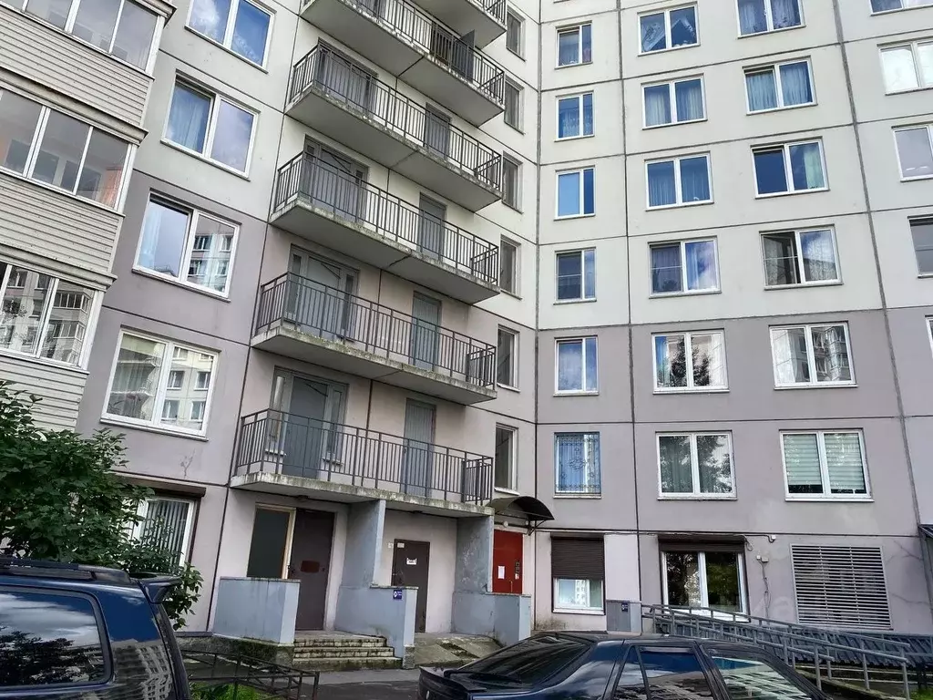 1-к кв. Санкт-Петербург Туристская ул., 11к1 (36.8 м) - Фото 2