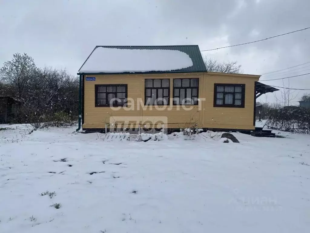 Дом в Московская область, Зарайск муниципальный округ, д. Замятино 21А ... - Фото 1