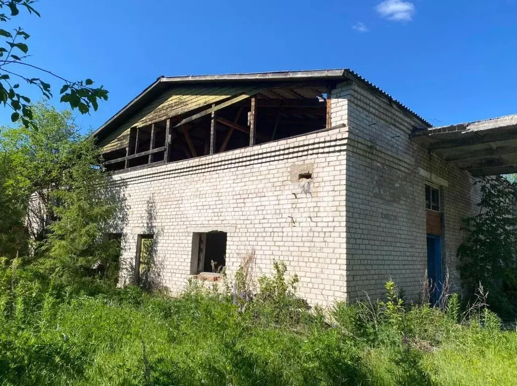 Склад в Вологодская область, Вожегодский муниципальный округ, д. Новая ... - Фото 0