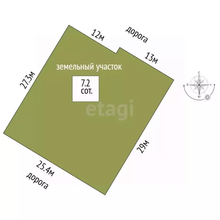 Участок в Краснодарский край, Краснодар Табачная Фабрика мкр, ул. ... - Фото 2