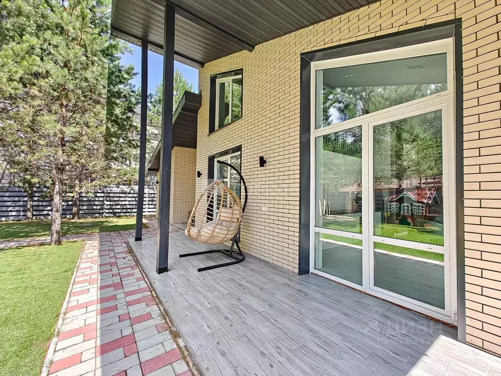 Дом в Новосибирская область, Новосибирский район, Кубовинский ... - Фото 1