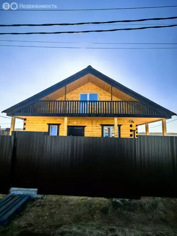 Дом в Иркутский муниципальный округ, село Урик (130 м) - Фото 1