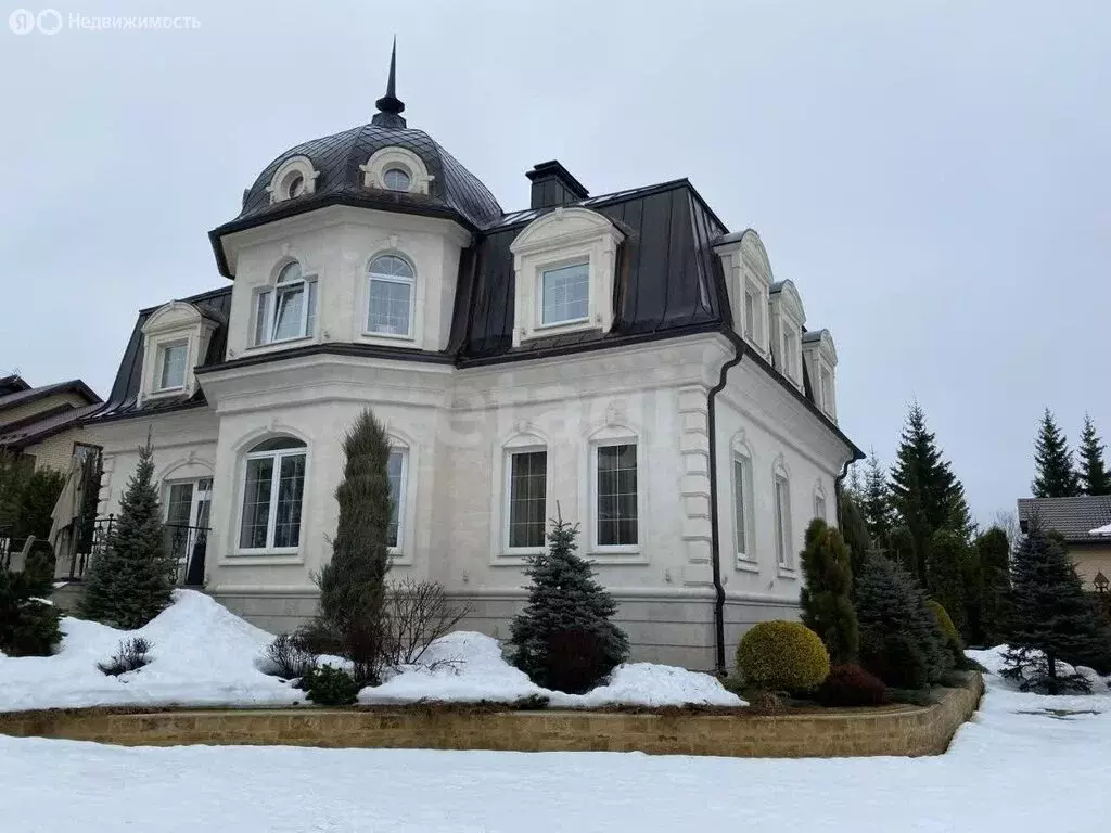 Дом в деревня Мишуткино, коттеджный посёлок Глаголево-Парк (300 м) - Фото 1