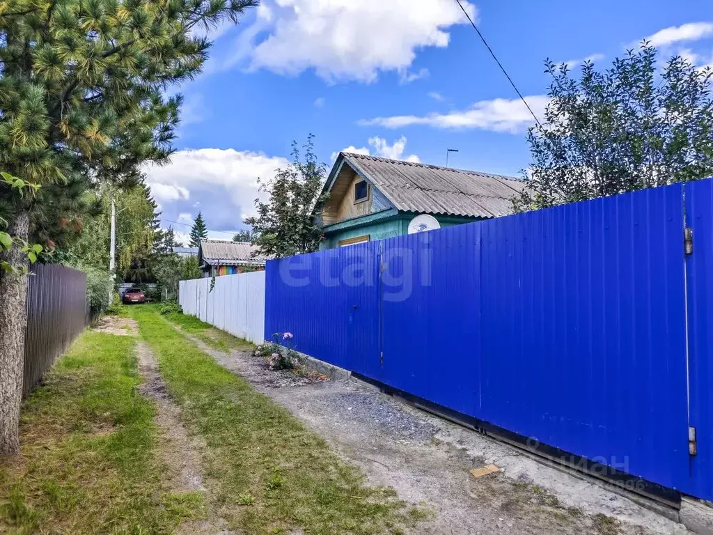 Дом в Тюменская область, Тюмень Ямал СНТ, ул. Строителей (35 м) - Фото 1