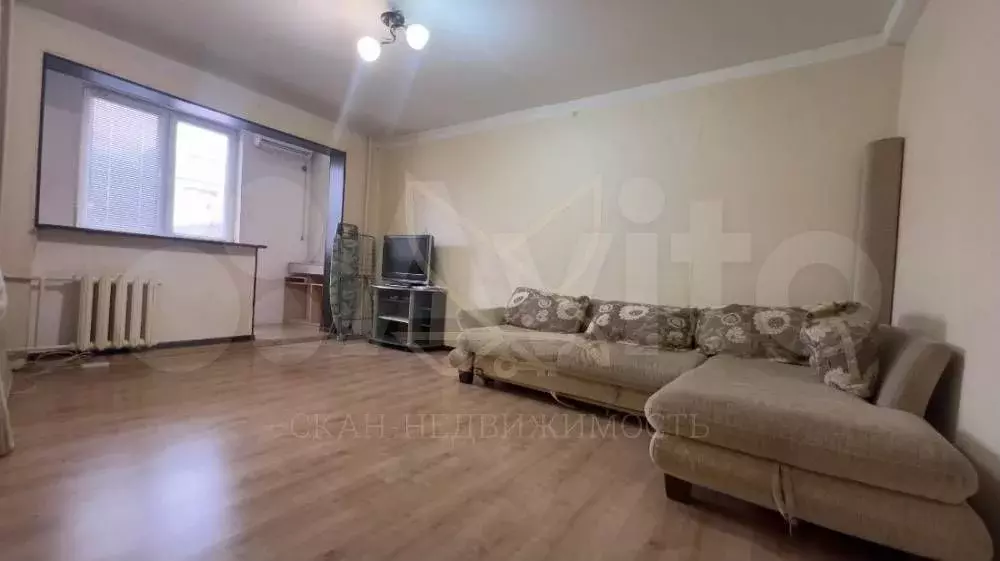 1-к. квартира, 35 м, 3/5 эт. - Фото 1