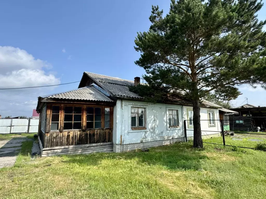 Дом в Красноярский край, Большемуртинско-Сухобузимский муниципальный ... - Фото 1
