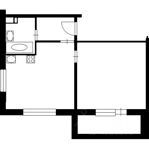2-к кв. Московская область, Жуковский ул. Гагарина, 83 (80.0 м) - Фото 2