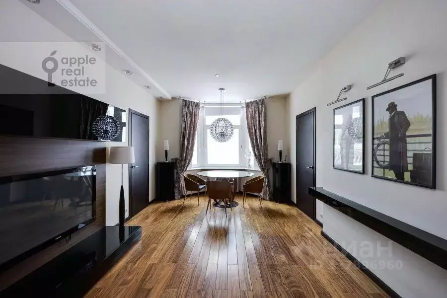 4-к кв. Москва Чапаевский пер., 3 (136.0 м) - Фото 1