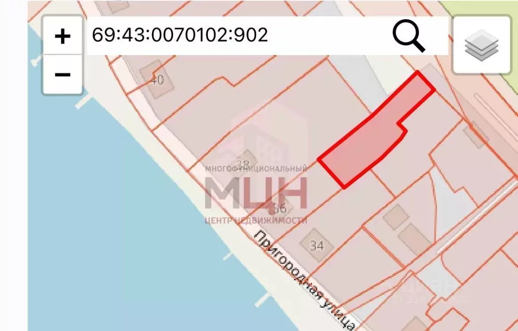 Участок в Тверская область, Конаково Пригородная ул., 36 (11.0 сот.) - Фото 1