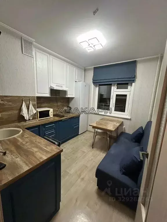 1-к кв. Красноярский край, Красноярск ул. Елены Стасовой, 50Г (42.0 м) - Фото 2