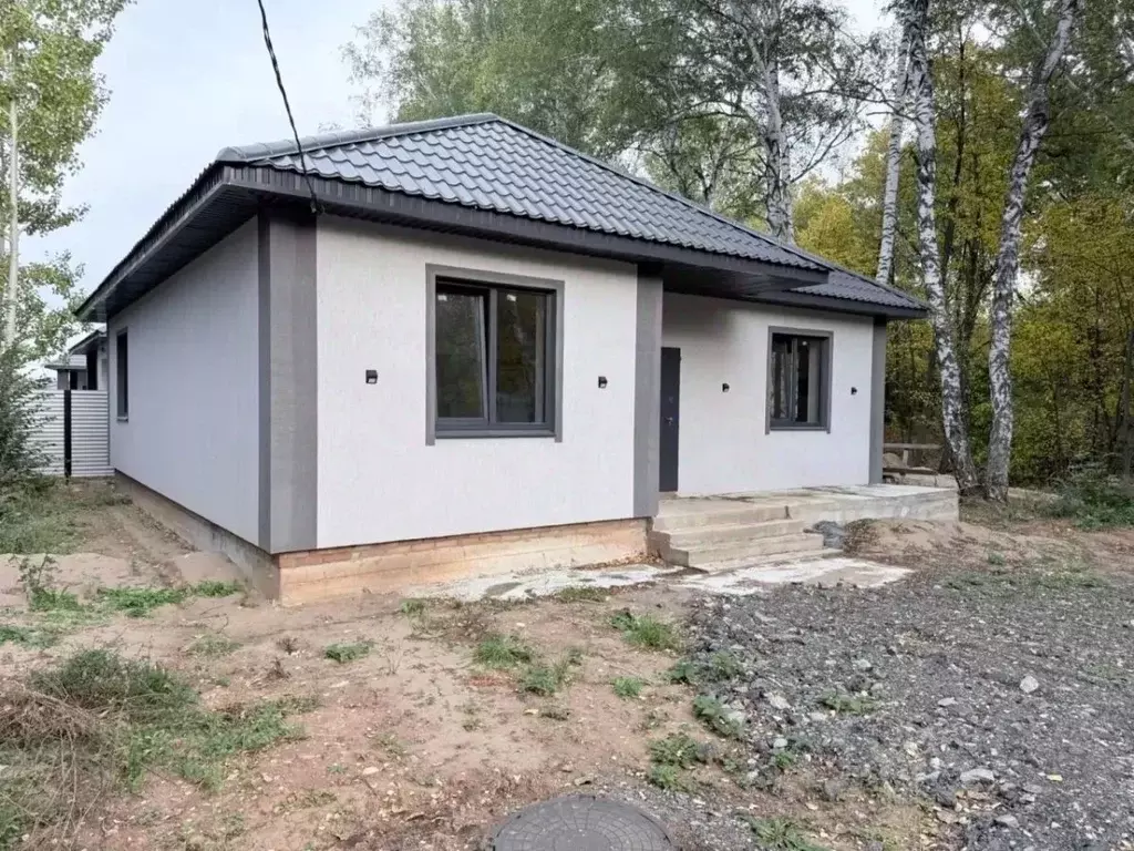 Дом в Самарская область, Волжский район, Лопатино с/пос, пос. ... - Фото 2