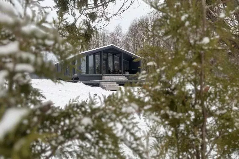 Дом в Московская область, Клин городской округ, д. Новиково  (83 м) - Фото 1