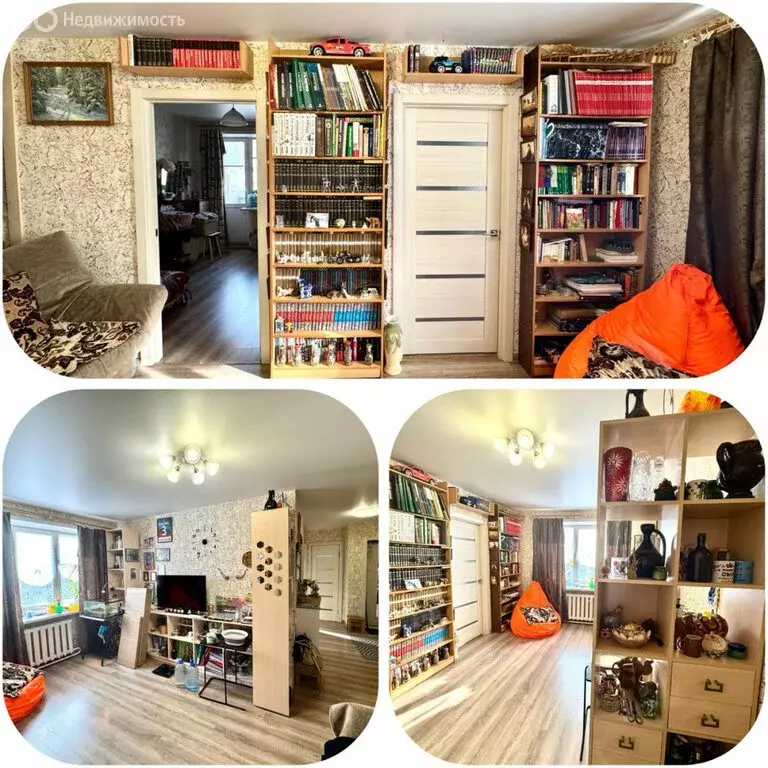 4-комнатная квартира: Киров, Ленинский район, улица Щорса, 25 (62.3 м) - Фото 1