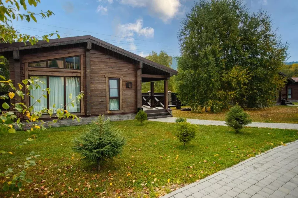 Коттедж в Алтай, Чемальский район, Рублевка ДПК ул. Заречная, 15 (35 ... - Фото 2