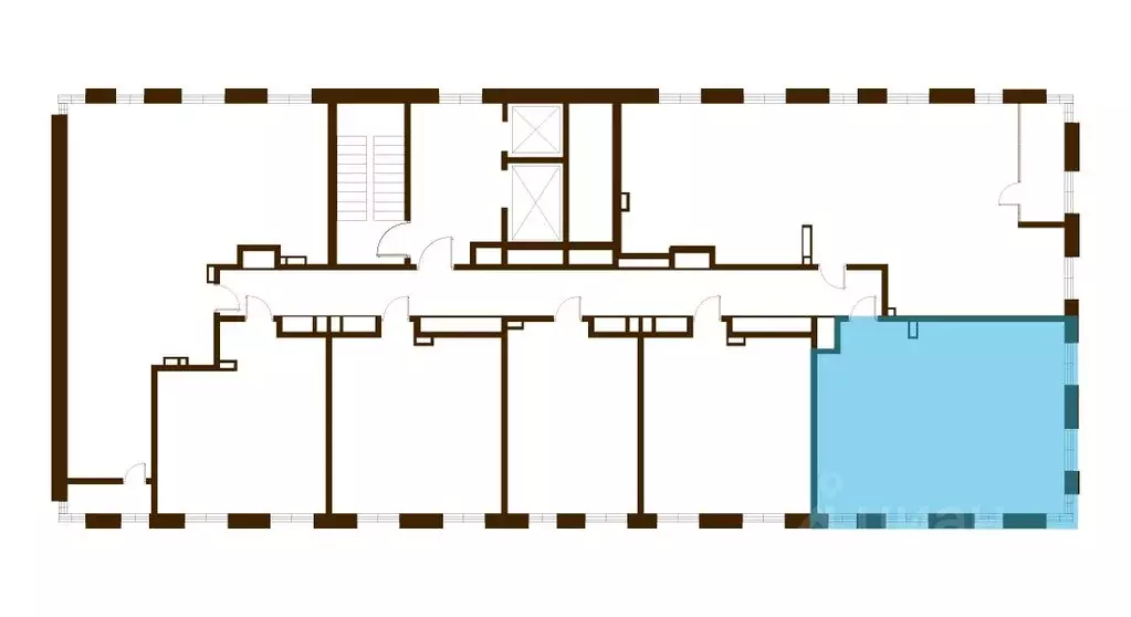 3-к кв. Сахалинская область, Южно-Сахалинск Тихоокеанская ул. (54.7 м) - Фото 2