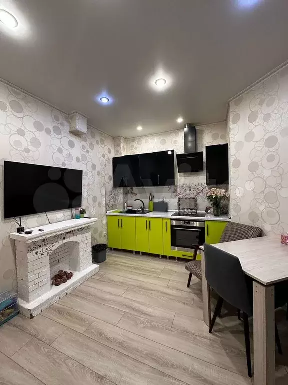 1-к. квартира, 34 м, 2/22 эт. - Фото 0